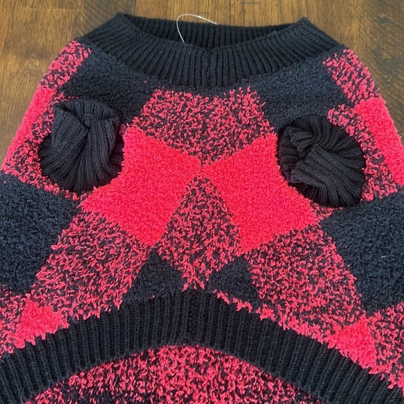 Cozy Printed Sweater for Pets - Picture 5 of 12